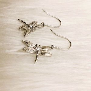 Pandora Jewelry - Pandora Dragonfly Earrings with Crystals Pandora Jewelry - Pandora Dragonfly Earrings with Crystals